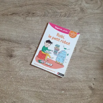 ⭐ LIvre Robi le petit robot Nathan #emyfleury_livres