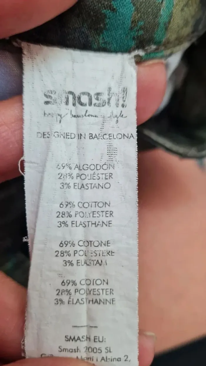 Pantalon femme taille basse Smash T40 FR - photo numéro 11