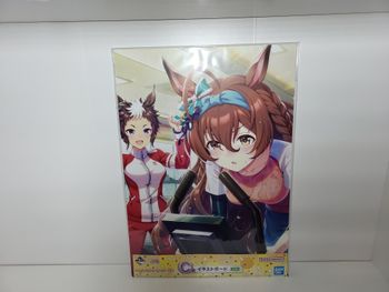 Banpresto Uma Musume Pretty Derby 5 Ichiban Kuji C Affiche Rigide 40x30CM