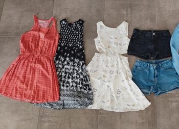 Lot habits fille 10 ans