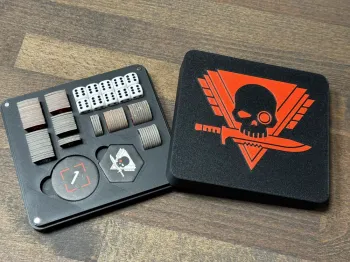 Boîte de rangement pour les marqueurs WH 40K Kill Team 2024