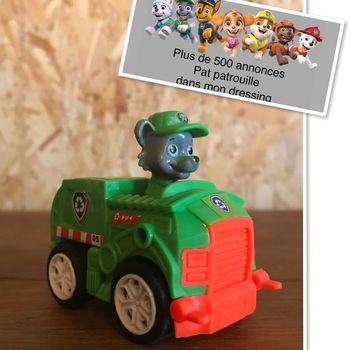 Véhicule de Rocky à friction de la Pat Patrouille Paw Patrol