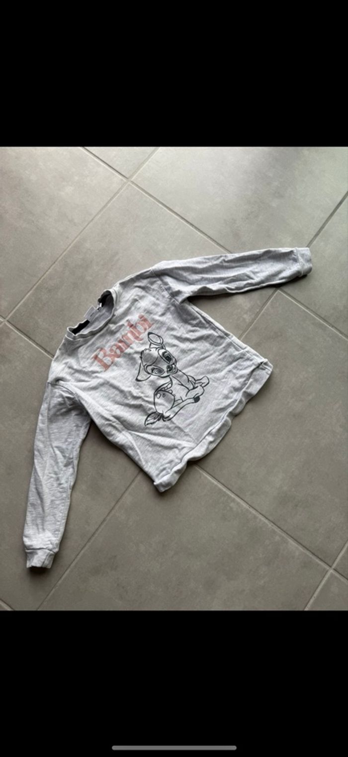 Sweat Bambi Disney 8 ans
