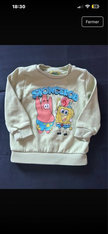 Pull en taille 2-3 ans