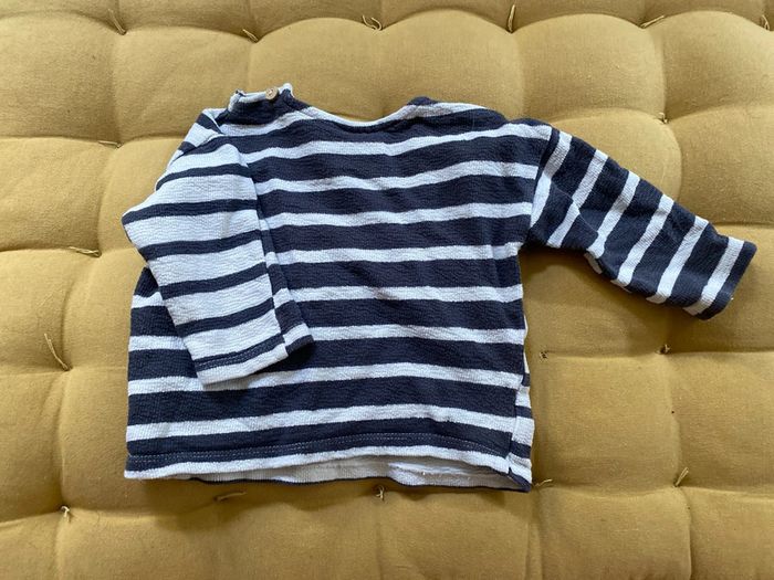 Pull rayé - photo numéro 3