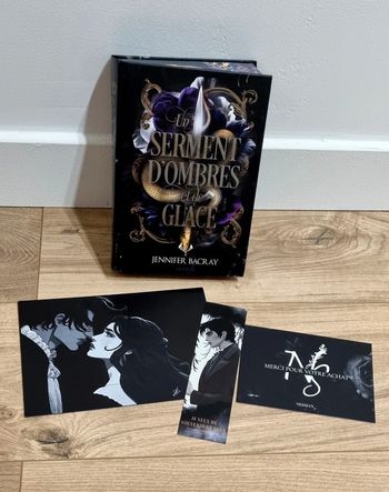 Le serment d'ombre et de glace + goodies