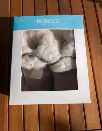 Chaussons fourrés Robeez 28-29
