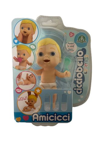 Cicciobelo & Friends Amicicci Giochi Preziosi neuf