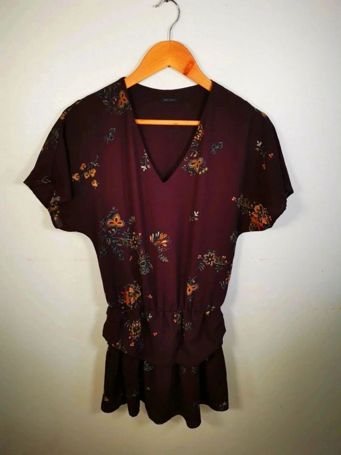 C35 robe violet IKKS 34