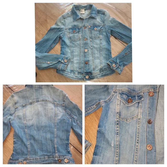 Veste en jeans H&M 34