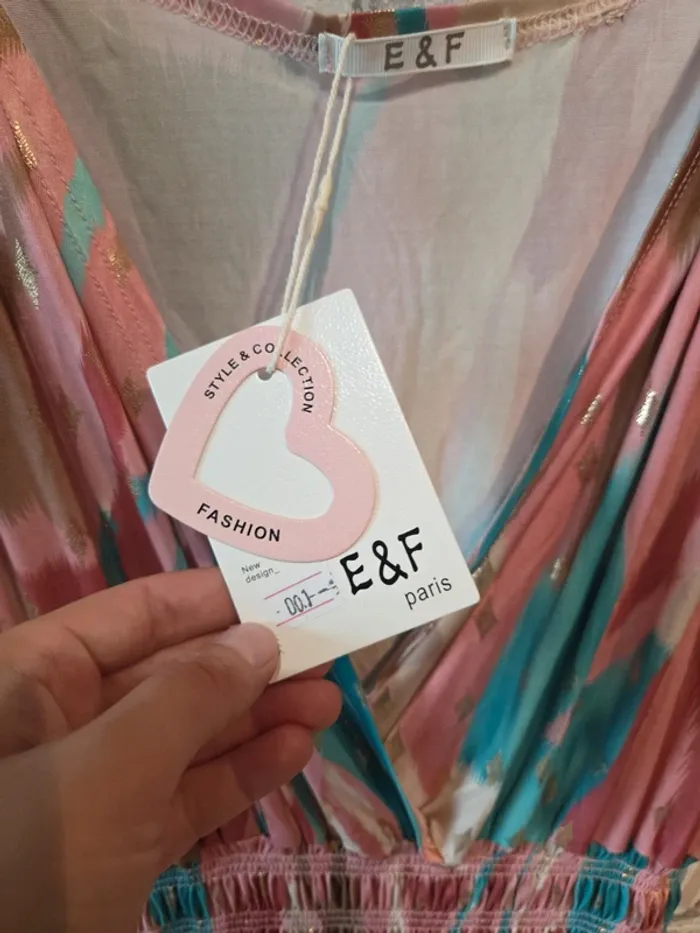 Longue robe été taille unique  neuve - photo numéro 3