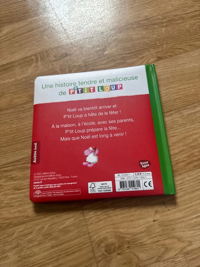 Livre P’tit Loup prépare Noël - photo numéro 2