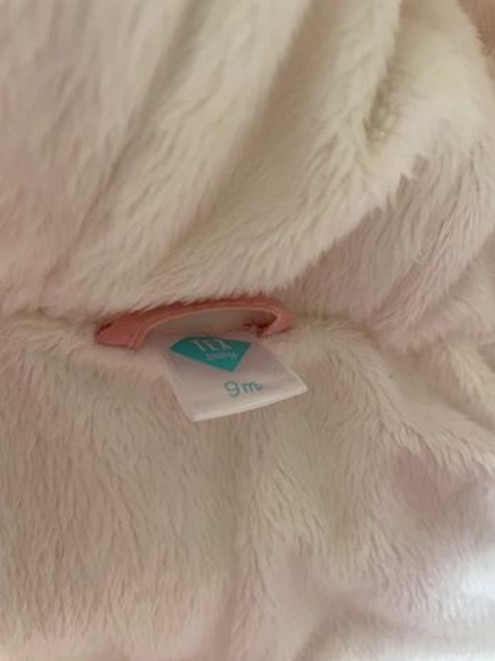 Manteau combinaison fille 9 mois TEX - photo numéro 3