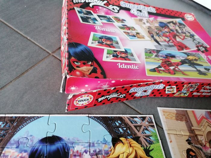 Superpack 4 en 1 miraculous - photo numéro 3