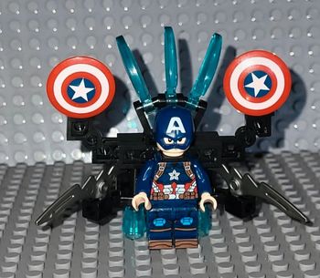 Minifigure / Figurine  - Marvel - DC Comics - Captain América