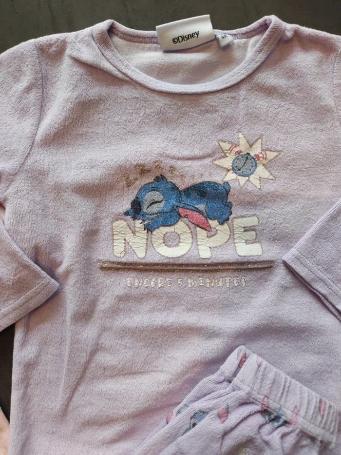 Lot de pyjama 2 pièces 4 ans - photo numéro 4