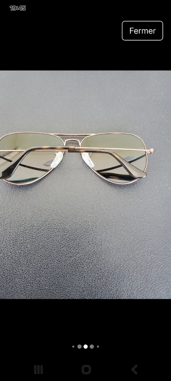 Lunettes de soleil - photo numéro 4