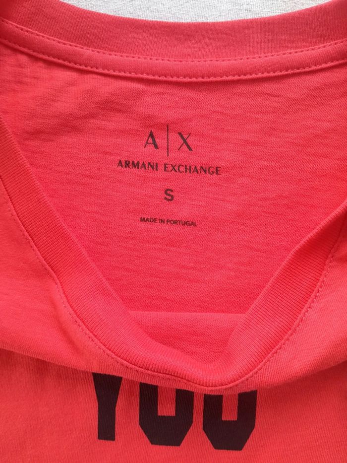 Tee shirt Armani Exchange neuf avec étiquette - photo numéro 3