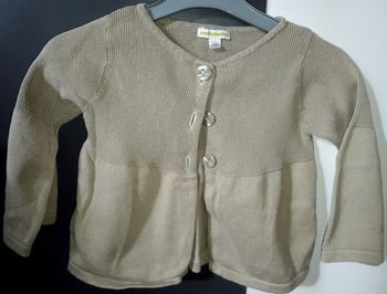 Gilet fille 2-3 ans Vertbaudet