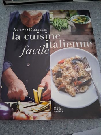 La cuisine italienne  " carluccio "