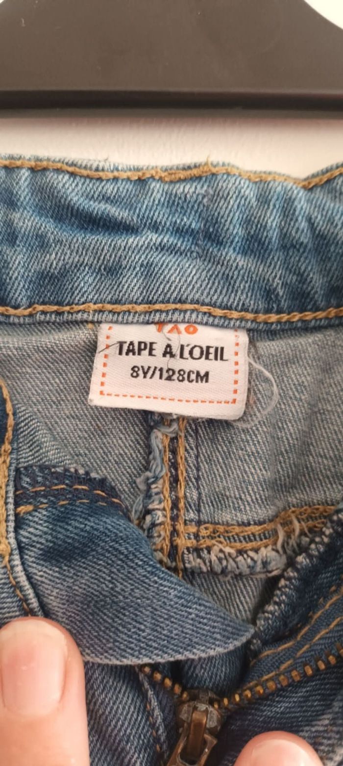 Robe en jean - Taille 8 ans - photo numéro 4