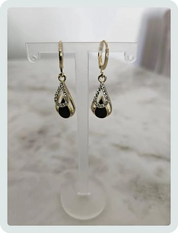 Boucles d’oreilles en acier inoxydable