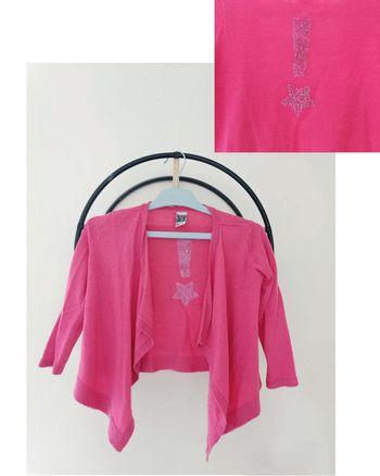 2 ans gilet maille asymétrique tape à l'oeil