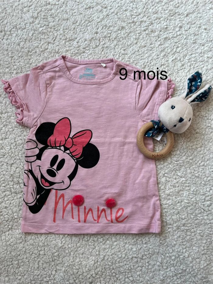 T shirt fille 9 mois