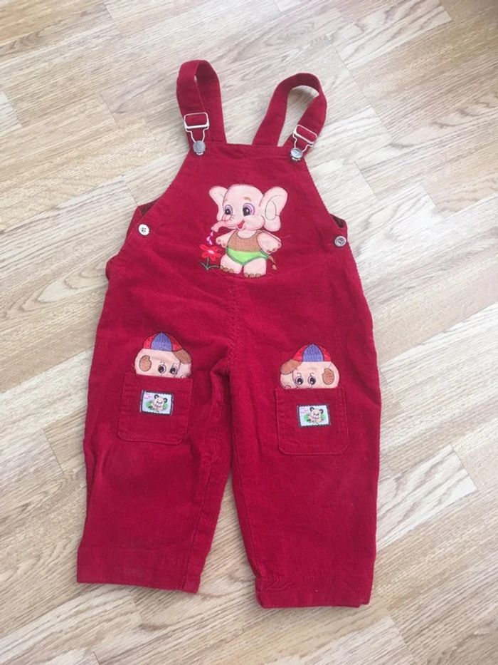 Salopette fille taille 92. - photo numéro 2