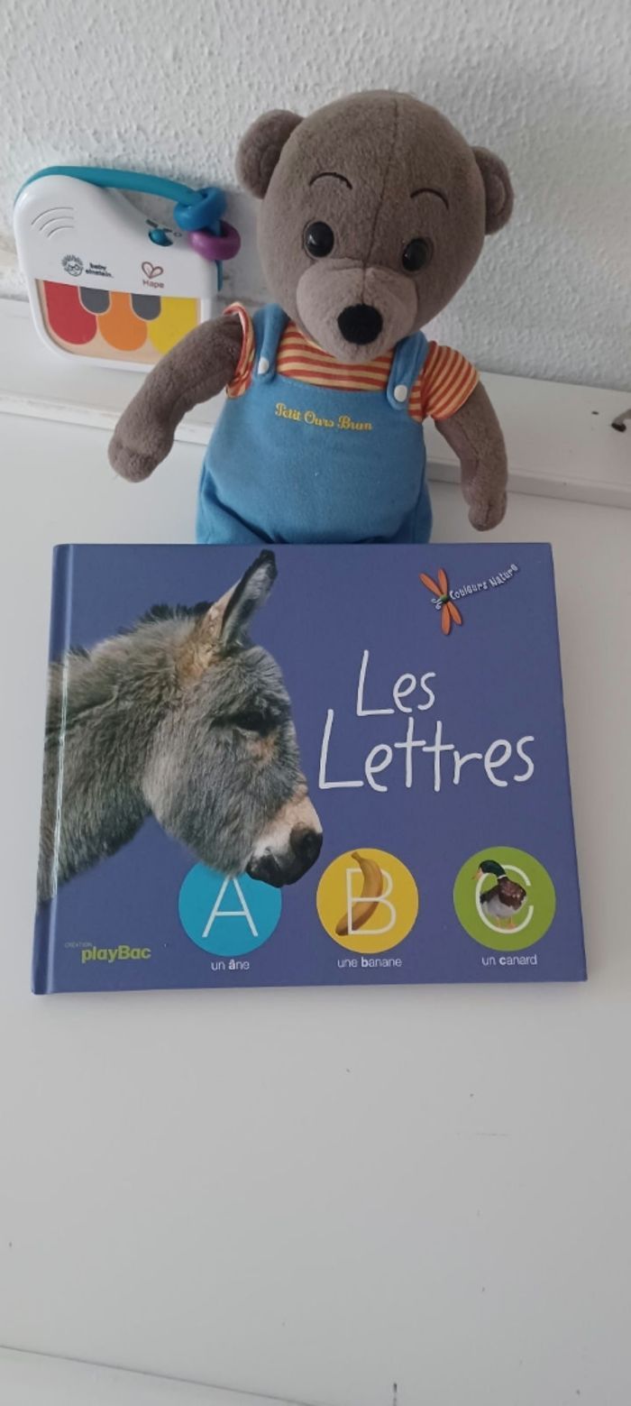 Livre les lettres neuf.