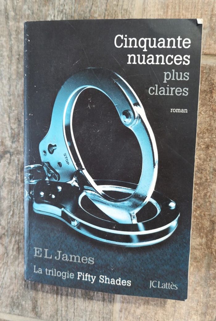 50 nuances plus claires livre
