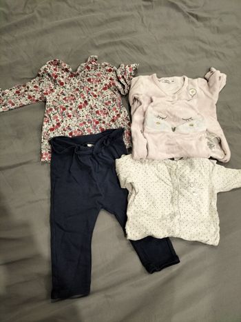 Vêtement bébé fille