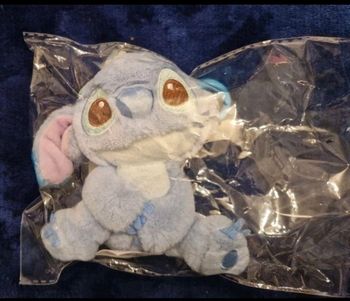 Porte clé peluche stitch