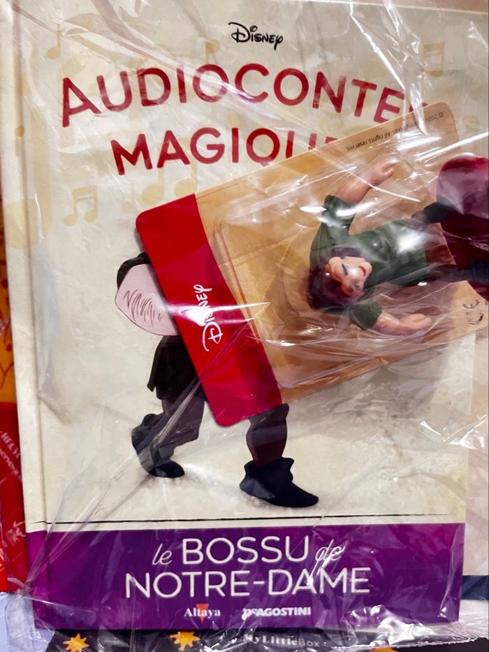 Livre Disney audio contes sous blister - photo numéro 2