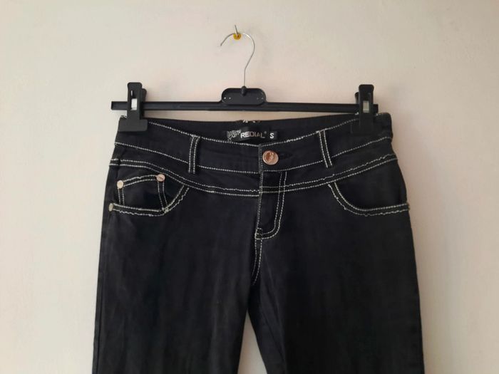 👖 Magnifique jeans noir skinny Taille S 👖 - photo numéro 2