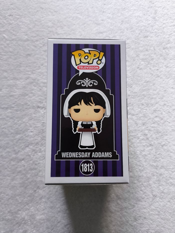 Funko Pop! Mercredi Addams #1813 – Édition Limitée Supreme 9500 pièces - photo numéro 4