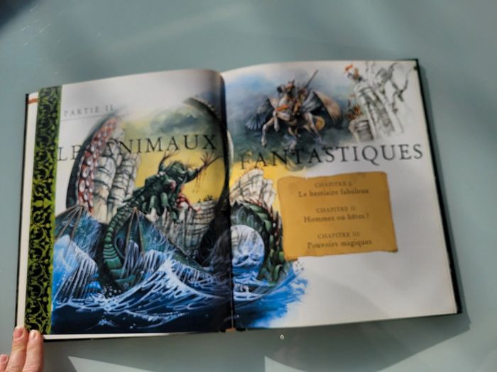 Encyclopédie du Fantastique et de l'Étrange, Tome 1 : Fées et Dragons 🐉 - photo numéro 9