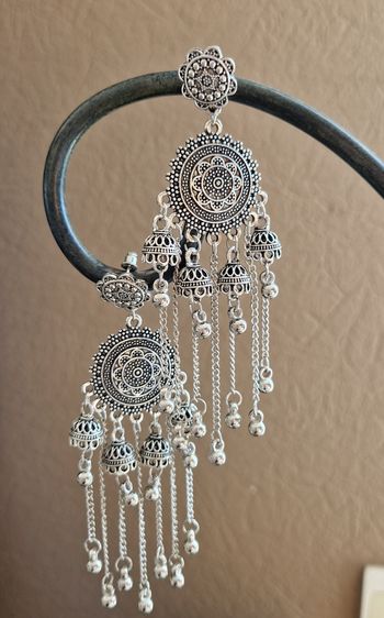 Boucles d'oreilles Jhumka
