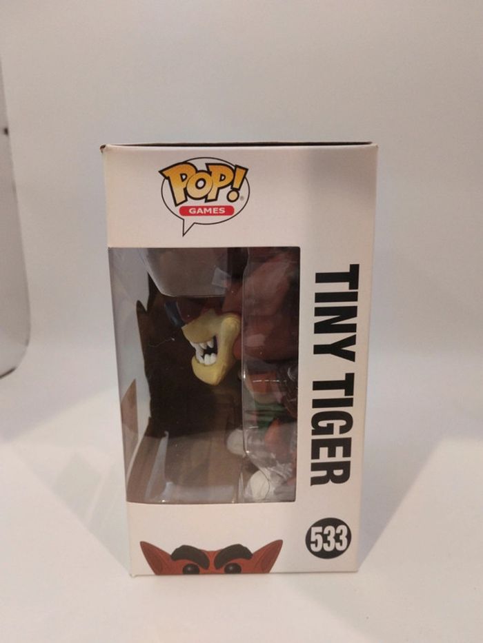 Pop Crash Bandicoot "Tiny Tiger" numéro: 533 - photo numéro 4