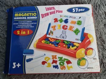 Ardoise d'apprentissage magnétique