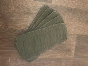 Lot de 5 inserts bambou pour couches lavables