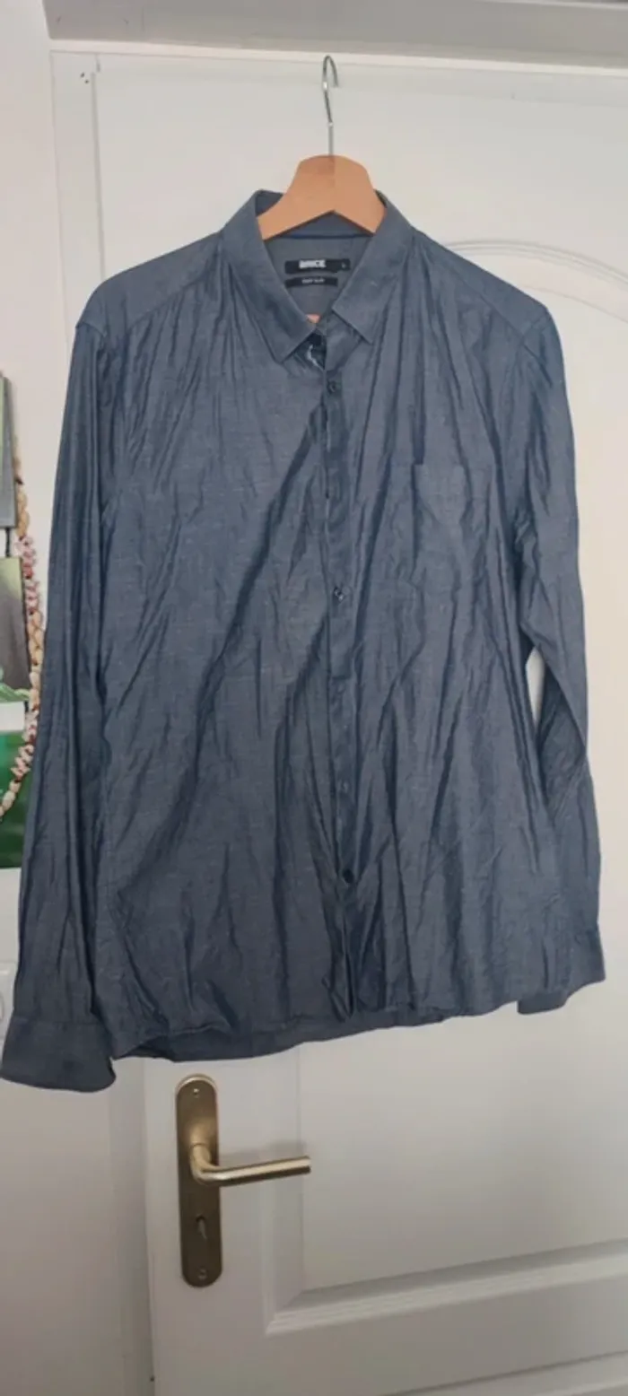 Chemise manche longue