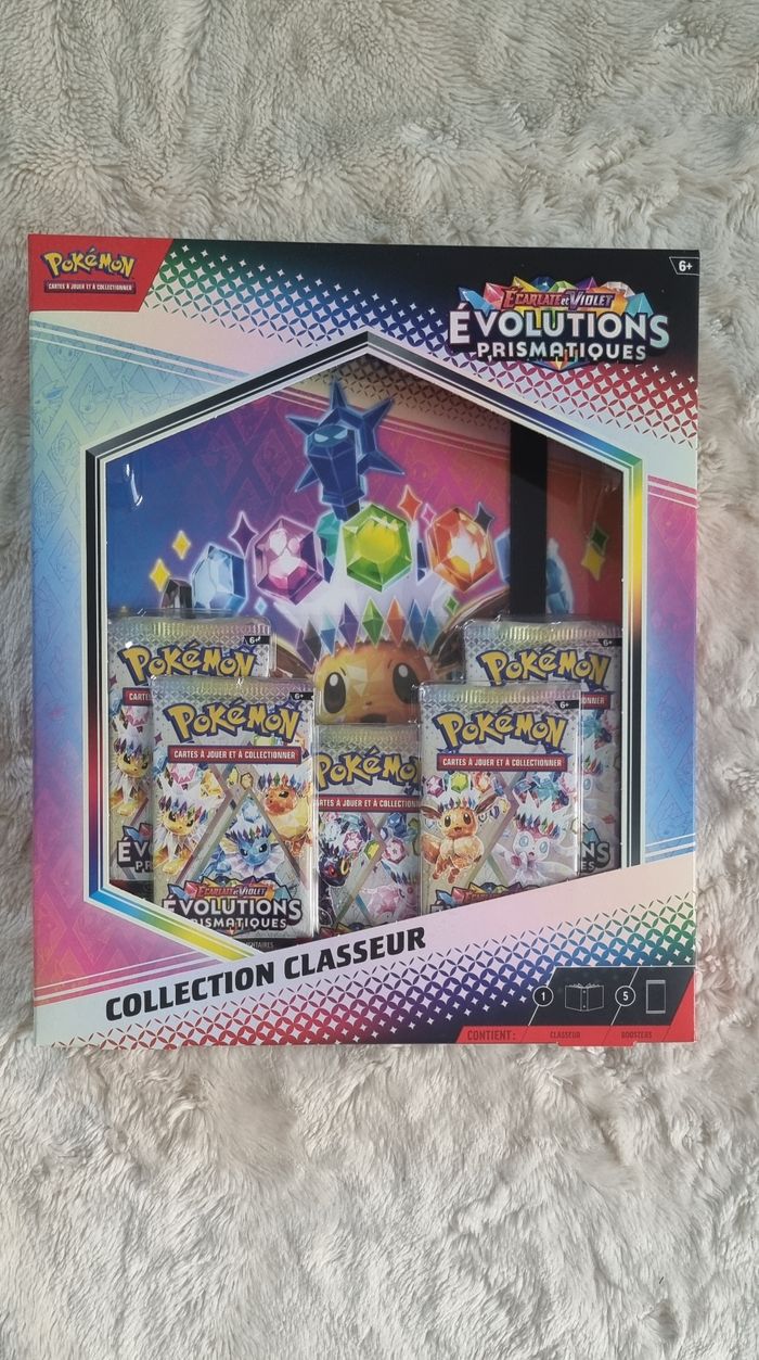 Pokemon coffret Evolutions Prismatiques EV8.5 - photo numéro 3