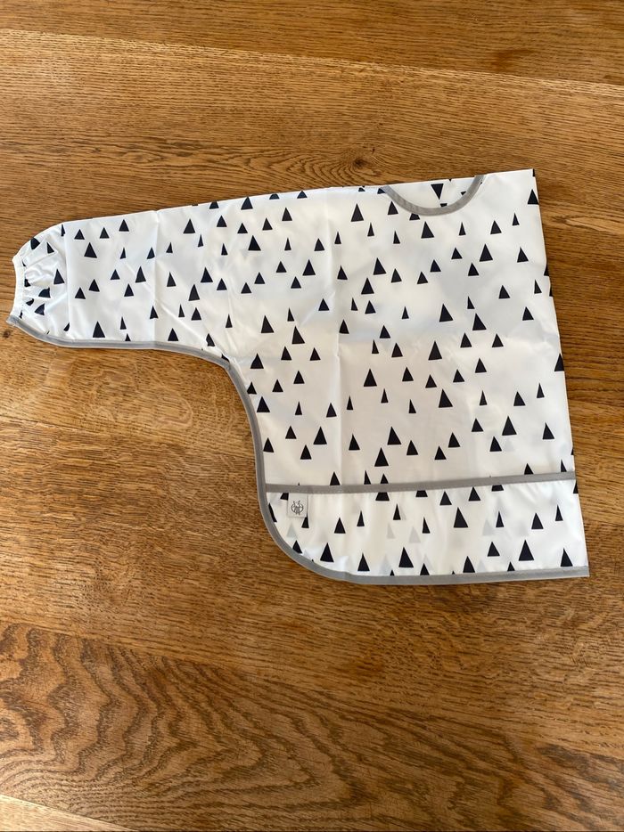 Bavoirs manches longues avec poche (2pcs) - photo numéro 6
