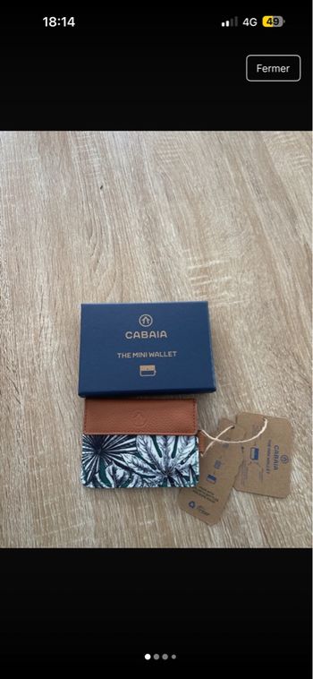 Porte carte v1 tour de Pise cabaia