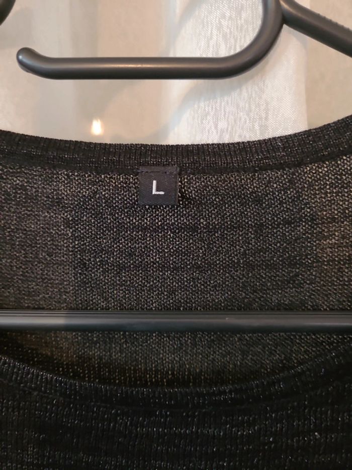 Pull femme manches 3/4 - photo numéro 3