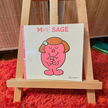 Livre enfant Monsieur Madame 