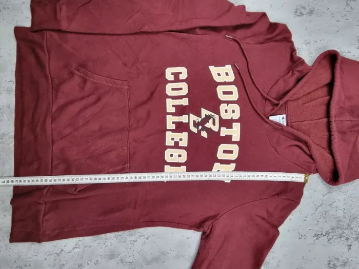 Pull capuche Champion universitaire bordeaux, L/40 Femmes - photo numéro 9