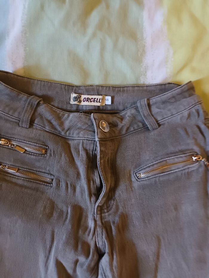 Pantalon gris - photo numéro 2