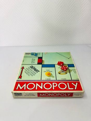 Monopoly Miro meccano vintage